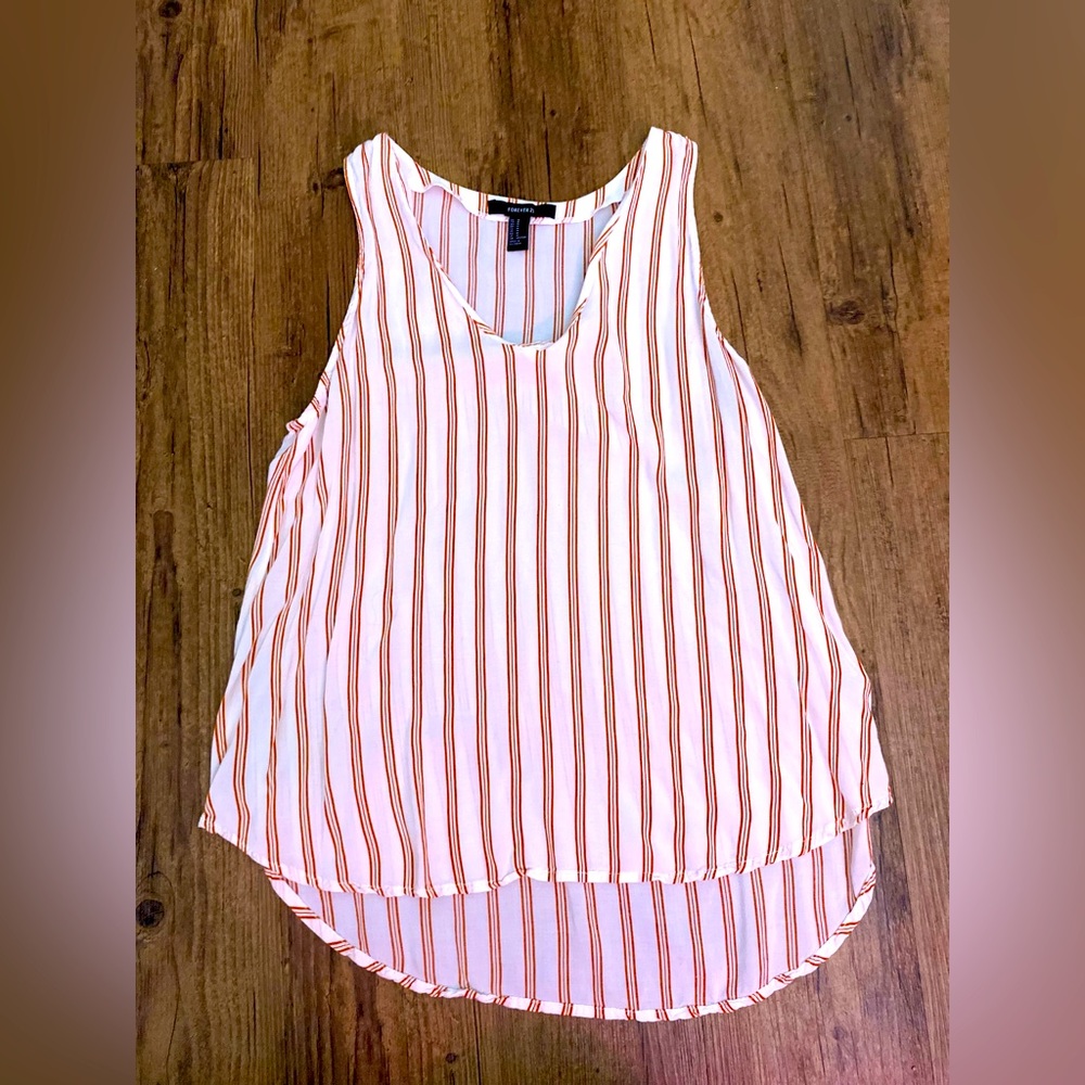Forever 21 Striped Top